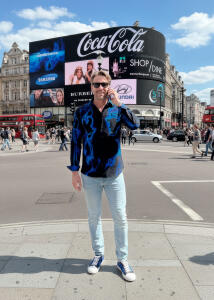 Button Up Shirt BLUEZONE from GERMENS