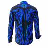 Entdecke bunte Hemden Herren BLUEZONE - 100 % Baumwolle