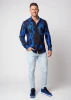Discover colorful button up shirts for men BLUEZONE - 100% cotton