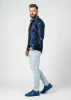 Discover colorful button up shirts for men BLUEZONE - 100% cotton