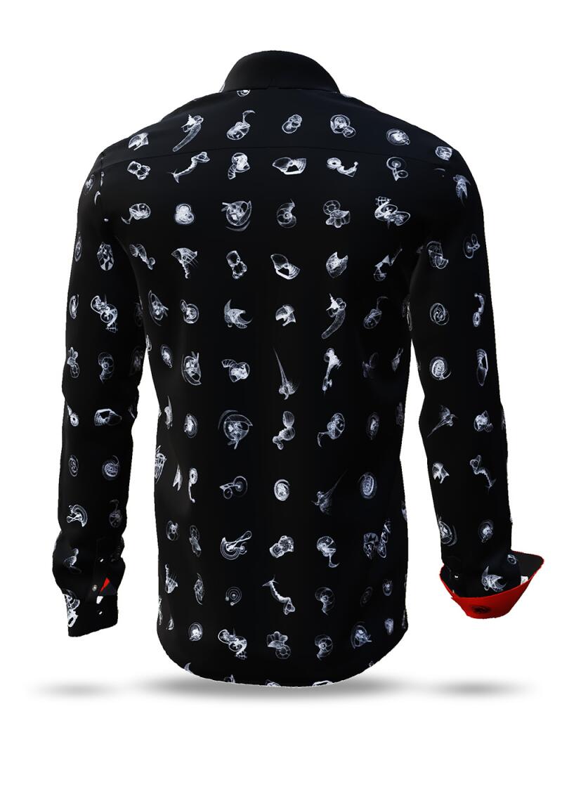 FLUGZAUBER NOIR - black shirt - GERMENS