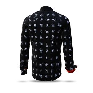 FLUGZAUBER NOIR - black shirt - GERMENS