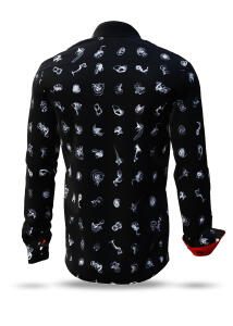 Discover colorful button up shirts for men FLUGZAUBER...