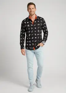 Discover colorful button up shirts for men FLUGZAUBER...