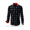 Button Up Shirt FLUGZAUBER NOIR from GERMENS