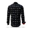 Button Up Shirt FLUGZAUBER NOIR from GERMENS