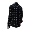 Button Up Shirt FLUGZAUBER NOIR from GERMENS