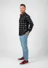 Button Up Shirt FLUGZAUBER NOIR from GERMENS