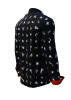 Button Up Shirt FLUGZAUBER NOIR from GERMENS XS