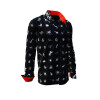Button Up Shirt FLUGZAUBER NOIR from GERMENS