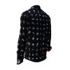 Button Up Shirt FLUGZAUBER NOIR from GERMENS
