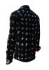 Button Up Shirt FLUGZAUBER NOIR from GERMENS 4XL