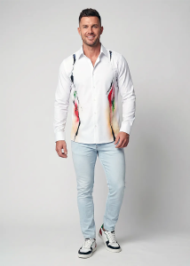 Entdecke bunte Hemden Herren FILITARI - 100 % Baumwolle