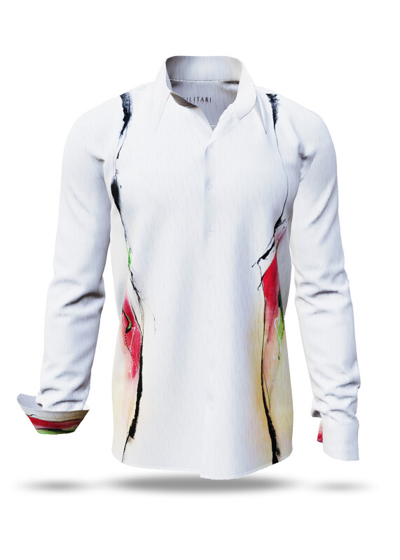 Discover colorful button up shirts for men FILITARI - 100% cotton