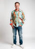 Discover colorful button up shirts for men RUDER - 100% cotton