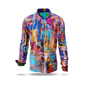 HAPPY - Colorful artist shirt - GERMENS