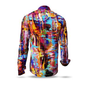 Button Up Shirt HAPPY from GERMENS