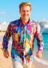 Button Up Shirt HAPPY from GERMENS