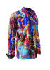 Button Up Shirt HAPPY from GERMENS