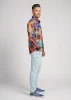 Discover colorful button up shirts for men HAPPY - 100% cotton