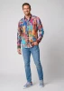 Discover colorful button up shirts for men HAPPY - 100% cotton
