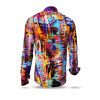 Entdecke bunte Hemden Herren HAPPY - 100 % Baumwolle
