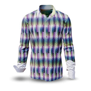 HYPERLINK -Shirt with color gradients - GERMENS