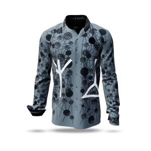 men´s long sleeve casual shirts CONEXIO - GERMENS
