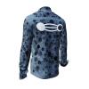 CONEXIO - men´s long sleeve casual shirts - GERMENS