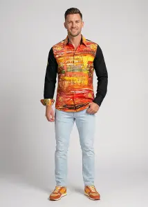 GERMENS Shirt ACRYLITY - Design by Mirco Nontschew