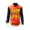 ACRYLITY - Red black shirt - GERMENS