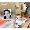 GERMENS Hemd ACRYLITY - Design by Mirco Nontschew - 100 % BW
