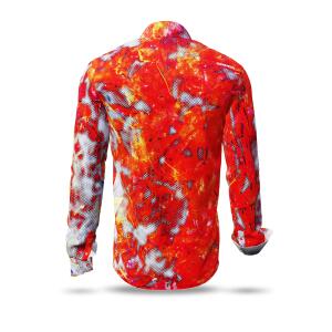 IGNIS AERI - Red Patterned Shirt - GERMENS