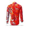 IGNIS AERI - Red Patterned Shirt - GERMENS