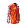 IGNIS AERI - Red Patterned Shirt - GERMENS