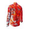 IGNIS AERI - Red Patterned Shirt - GERMENS