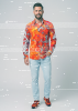 Discover colorful button up shirts for men IGNIS AERI - 100% cotton