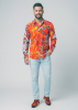 Discover colorful button up shirts for men IGNIS AERI - 100% cotton