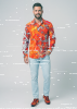 Discover colorful button up shirts for men IGNIS AERI - 100% cotton