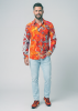 Discover colorful button up shirts for men IGNIS AERI - 100% cotton