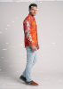 Discover colorful button up shirts for men IGNIS AERI - 100% cotton