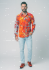 Discover colorful button up shirts for men IGNIS AERI - 100% cotton