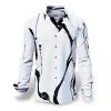 LEBENSADER SCHIMMEL - White Black Shirt - GERMENS