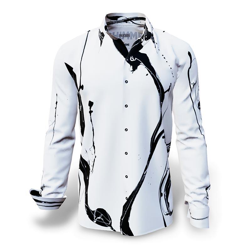 Discover colorful button up shirts for men LEBENSADER SCHIMMEL - 100% cotton