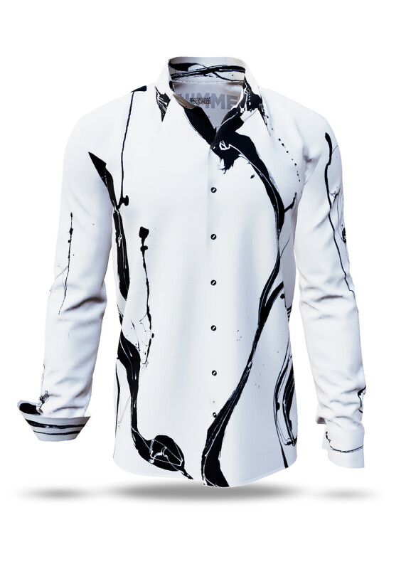 Discover colorful button up shirts for men LEBENSADER SCHIMMEL - 100% cotton