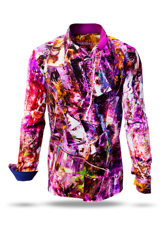Discover colorful button up shirts for men FÄCHERTANZ - 100% cotton