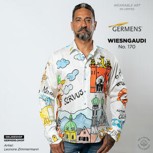 WIESNGAUDI - The shirt for the festival - GERMENS