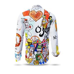 Entdecke bunte Hemden Herren WIESNGAUDI - 100 % BW