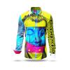 Entdecke bunte Hemden Herren PINK MARTINI - 100 % BW
