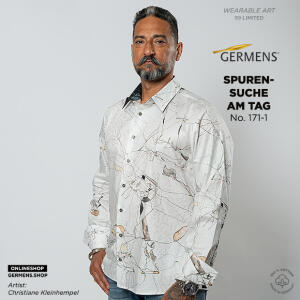 SPURENSUCHE AM TAG - Light shirt - GERMENS